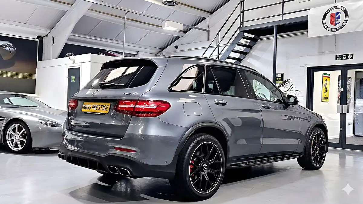Used 2018 Mercedes-Benz Glc AMG Line Selenite Grey - Interior and Exterior details 10