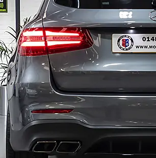 Used 2018 Mercedes-Benz Glc AMG Line Selenite Grey - Interior and Exterior details 12