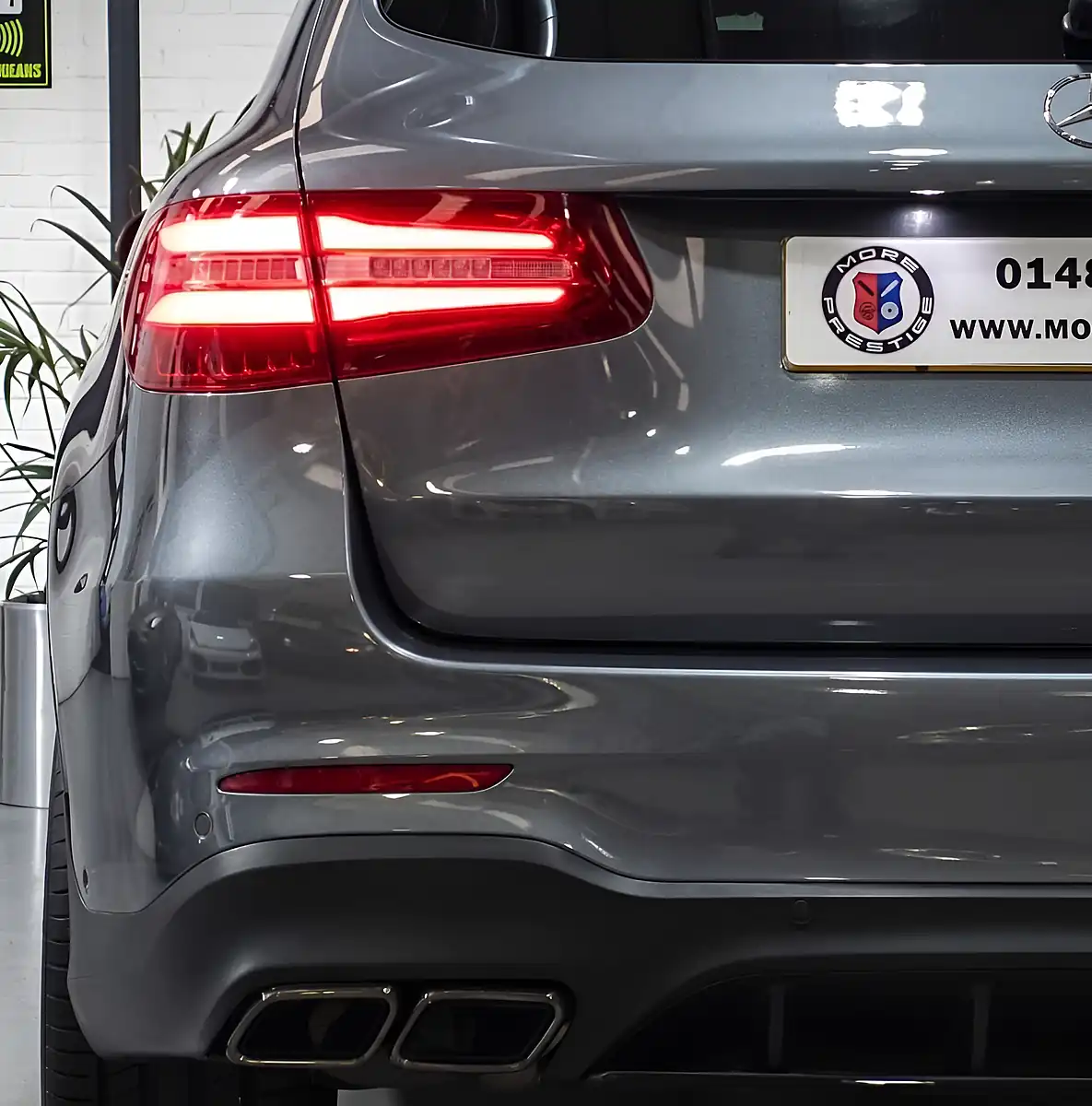 Used 2018 Mercedes-Benz Glc AMG Line Selenite Grey - Interior and Exterior details 12