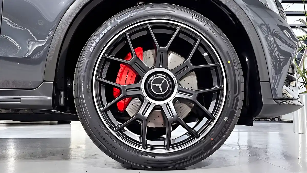 Used 2018 Mercedes-Benz Glc AMG Line Selenite Grey - Interior and Exterior details 13