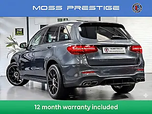 Used 2018 Mercedes-Benz Glc AMG Line Selenite Grey - Interior and Exterior details 2