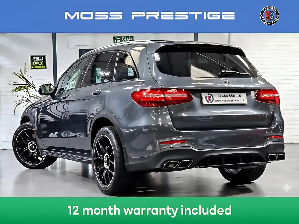 Used 2018 Mercedes-Benz Glc AMG Line Selenite Grey - Interior and Exterior details 2