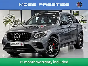 Used 2018 Mercedes-Benz Glc AMG Line Selenite Grey - Interior and Exterior details 3