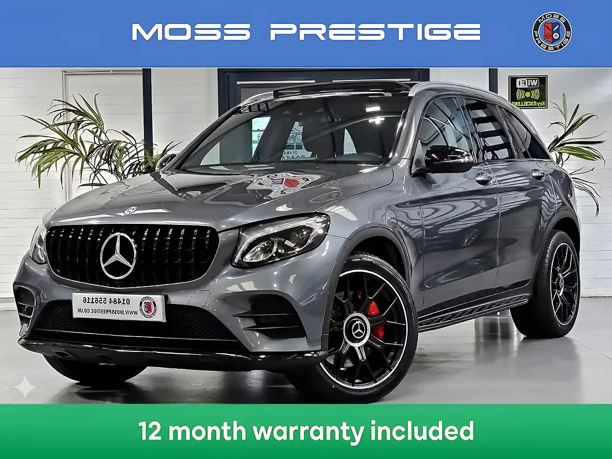 Used 2018 Mercedes-Benz Glc AMG Line Selenite Grey - Interior and Exterior details 3