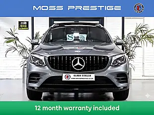 Used 2018 Mercedes-Benz Glc AMG Line Selenite Grey - Interior and Exterior details 4