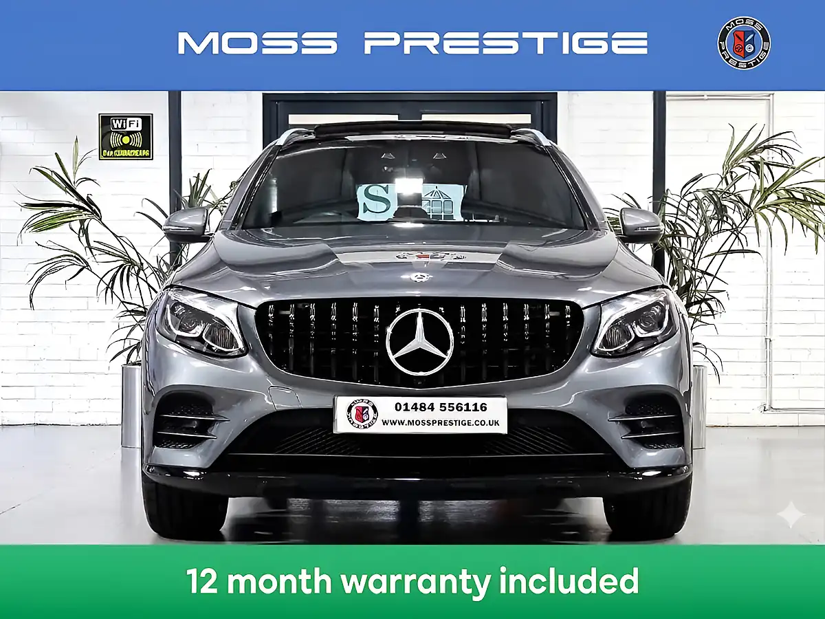 Used 2018 Mercedes-Benz Glc AMG Line Selenite Grey - Interior and Exterior details 4