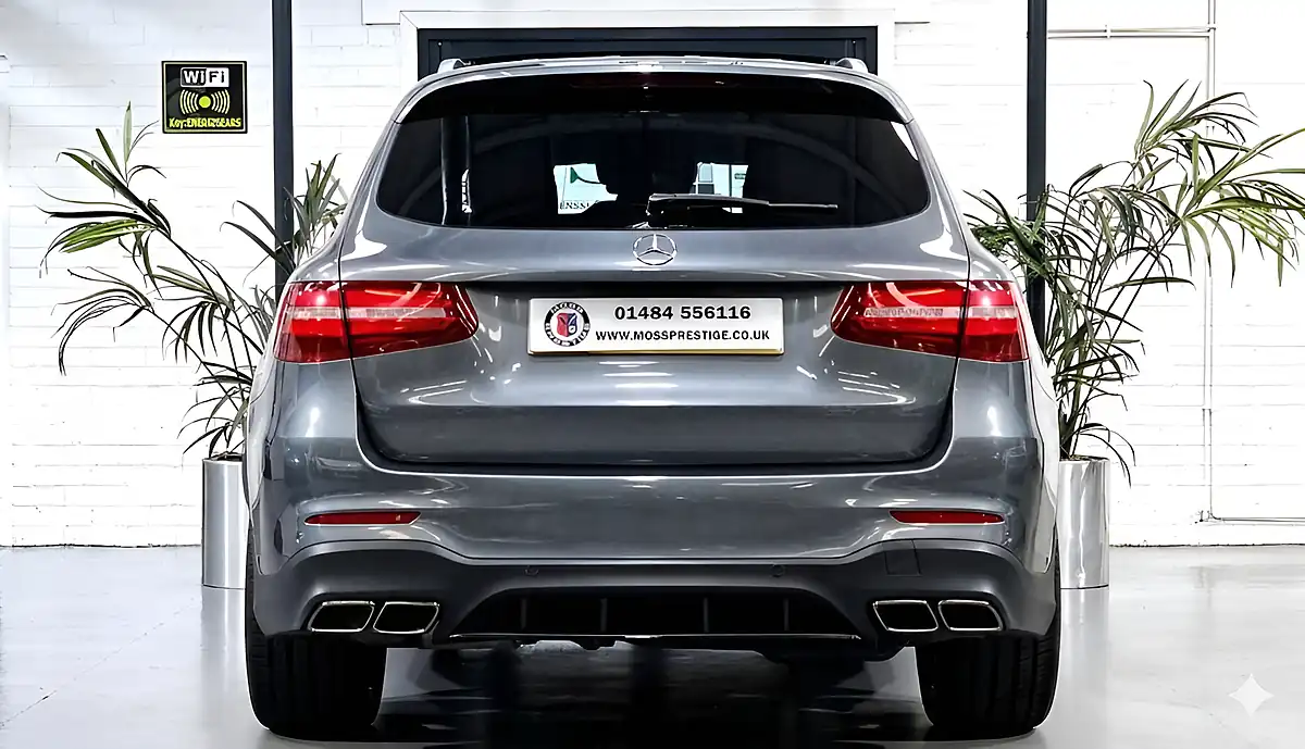 Used 2018 Mercedes-Benz Glc AMG Line Selenite Grey - Interior and Exterior details 7