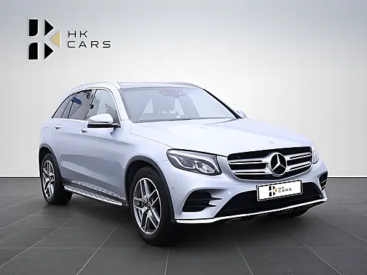 2018 Mercedes-Benz GLC AMG Line 220d