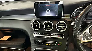 Used 2018 Mercedes-Benz Glc AMG Line Silver - Interior and Exterior details 11