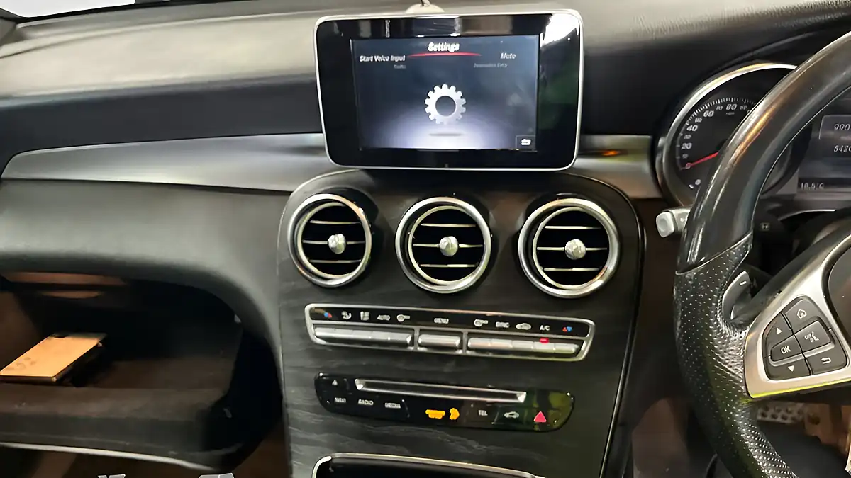 Used 2018 Mercedes-Benz Glc AMG Line Silver - Interior and Exterior details 11