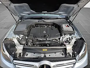 Used 2018 Mercedes-Benz Glc AMG Line Silver - Interior and Exterior details 13
