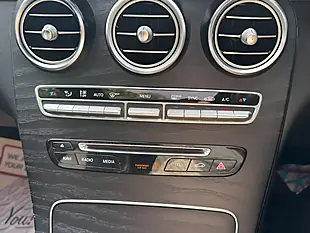 Used 2018 Mercedes-Benz Glc AMG Line Silver - Interior and Exterior details 18