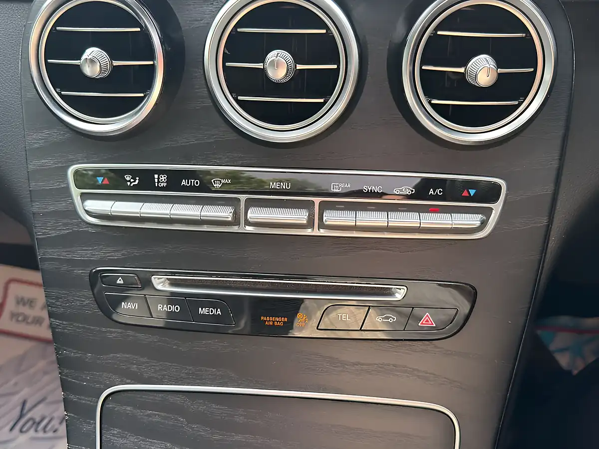 Used 2018 Mercedes-Benz Glc AMG Line Silver - Interior and Exterior details 18