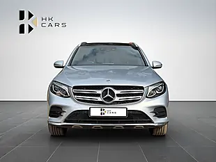 Used 2018 Mercedes-Benz Glc AMG Line Silver - Interior and Exterior details 3