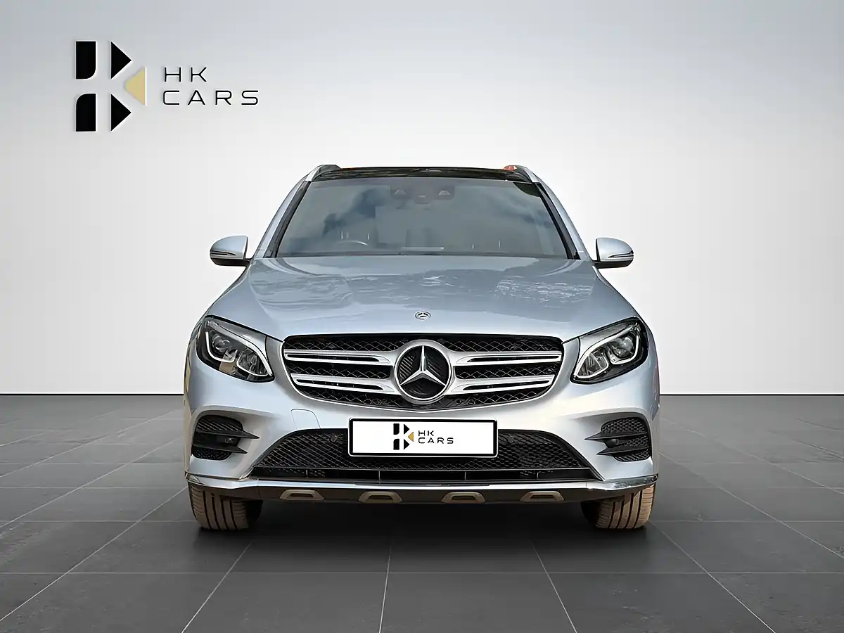 Used 2018 Mercedes-Benz Glc AMG Line Silver - Interior and Exterior details 3