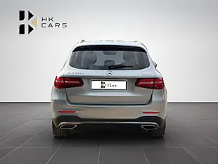 Used 2018 Mercedes-Benz Glc AMG Line Silver - Interior and Exterior details 5