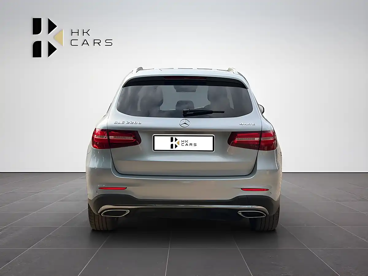 Used 2018 Mercedes-Benz Glc AMG Line Silver - Interior and Exterior details 5