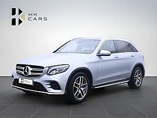 Used 2018 Mercedes-Benz Glc AMG Line Silver - Interior and Exterior details 6