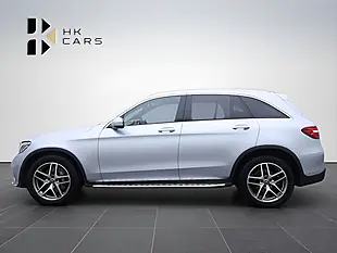 Used 2018 Mercedes-Benz Glc AMG Line Silver - Interior and Exterior details 7