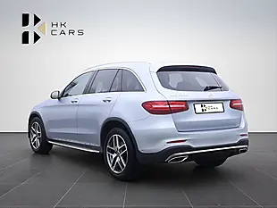 Used 2018 Mercedes-Benz Glc AMG Line Silver - Interior and Exterior details 8