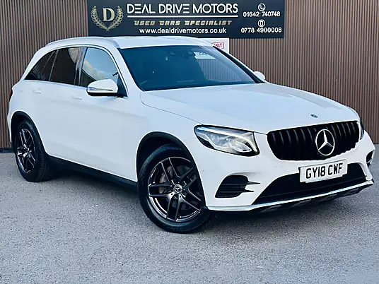 2018 Mercedes-Benz GLC 220d AMG Line