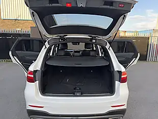 Used 2018 Mercedes-Benz Glc AMG Line White - Interior and Exterior details 10