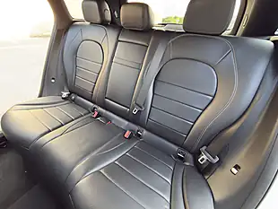 Used 2018 Mercedes-Benz Glc AMG Line White - Interior and Exterior details 11