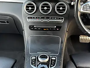 Used 2018 Mercedes-Benz Glc AMG Line White - Interior and Exterior details 13