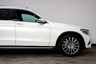 Used 2018 Mercedes-Benz Glc AMG Line White - Interior and Exterior details 14