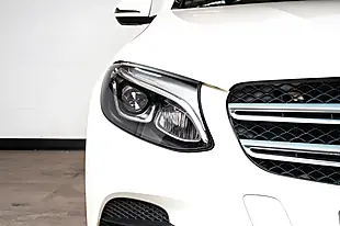 Used 2018 Mercedes-Benz Glc AMG Line White - Interior and Exterior details 15