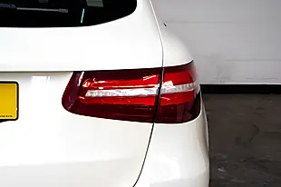 Used 2018 Mercedes-Benz Glc AMG Line White - Interior and Exterior details 16