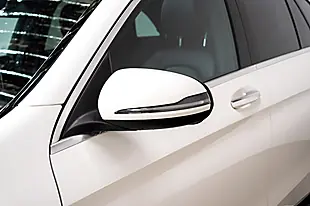 Used 2018 Mercedes-Benz Glc AMG Line White - Interior and Exterior details 18