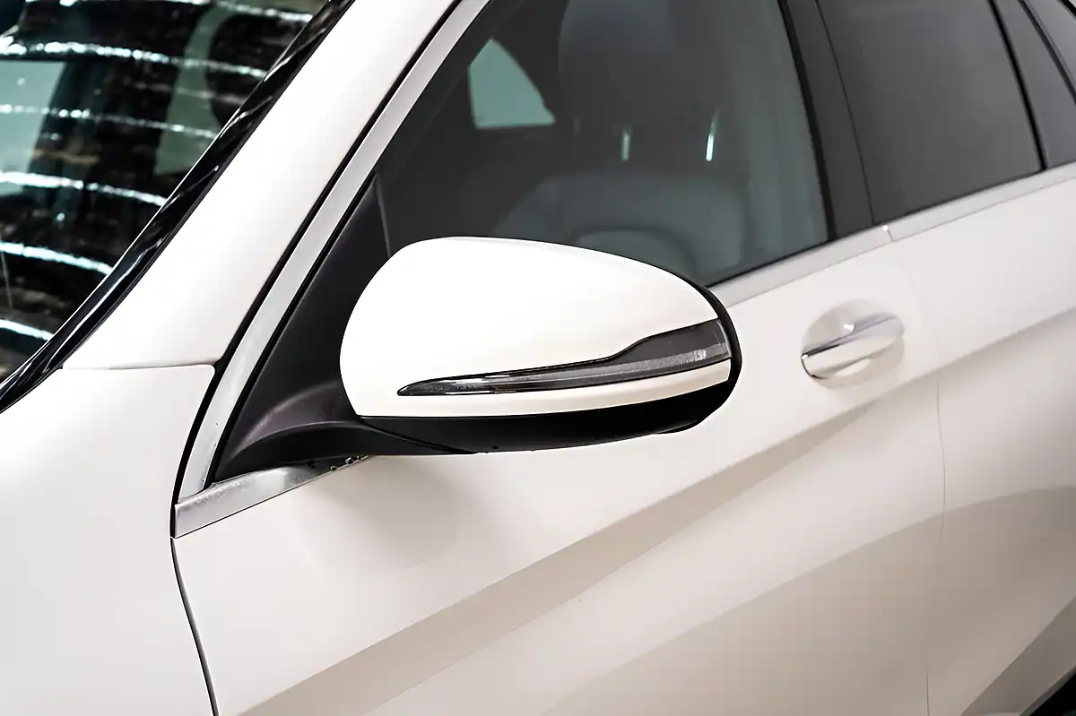 Used 2018 Mercedes-Benz Glc AMG Line White - Interior and Exterior details 18