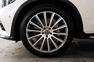 Used 2018 Mercedes-Benz Glc AMG Line White - Interior and Exterior details 19
