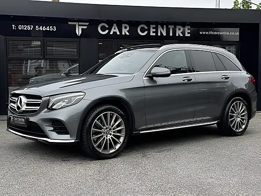 2018 Mercedes-Benz GLC-Class 350d 4MATIC AMG Line Premium Plus