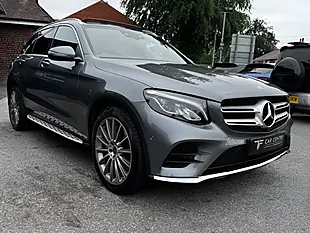 Used 2018 Mercedes-Benz Glc-Class AMG Line Premium Plus Grey - Interior and Exterior details 10