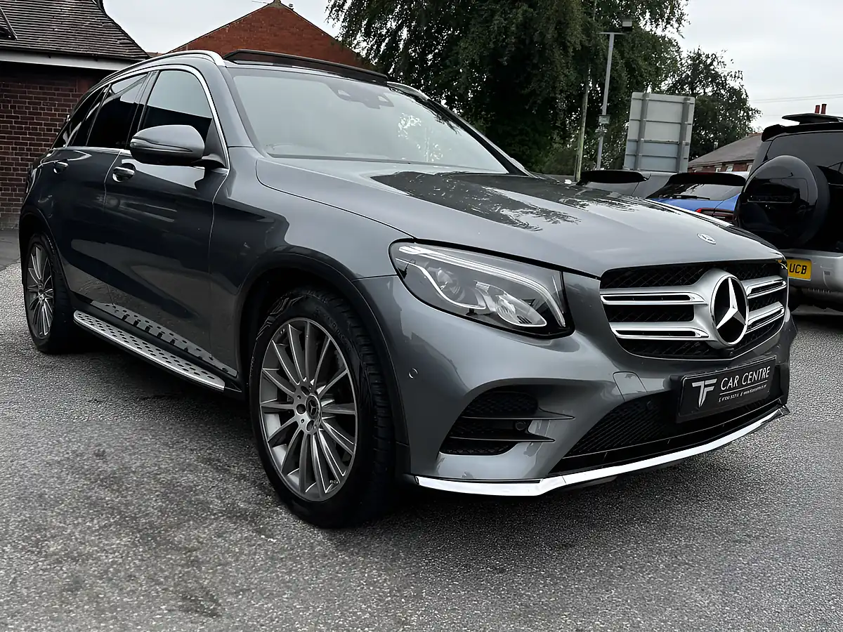 Used 2018 Mercedes-Benz Glc-Class AMG Line Premium Plus Grey - Interior and Exterior details 10