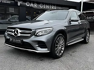 Used 2018 Mercedes-Benz Glc-Class AMG Line Premium Plus Grey - Interior and Exterior details 11