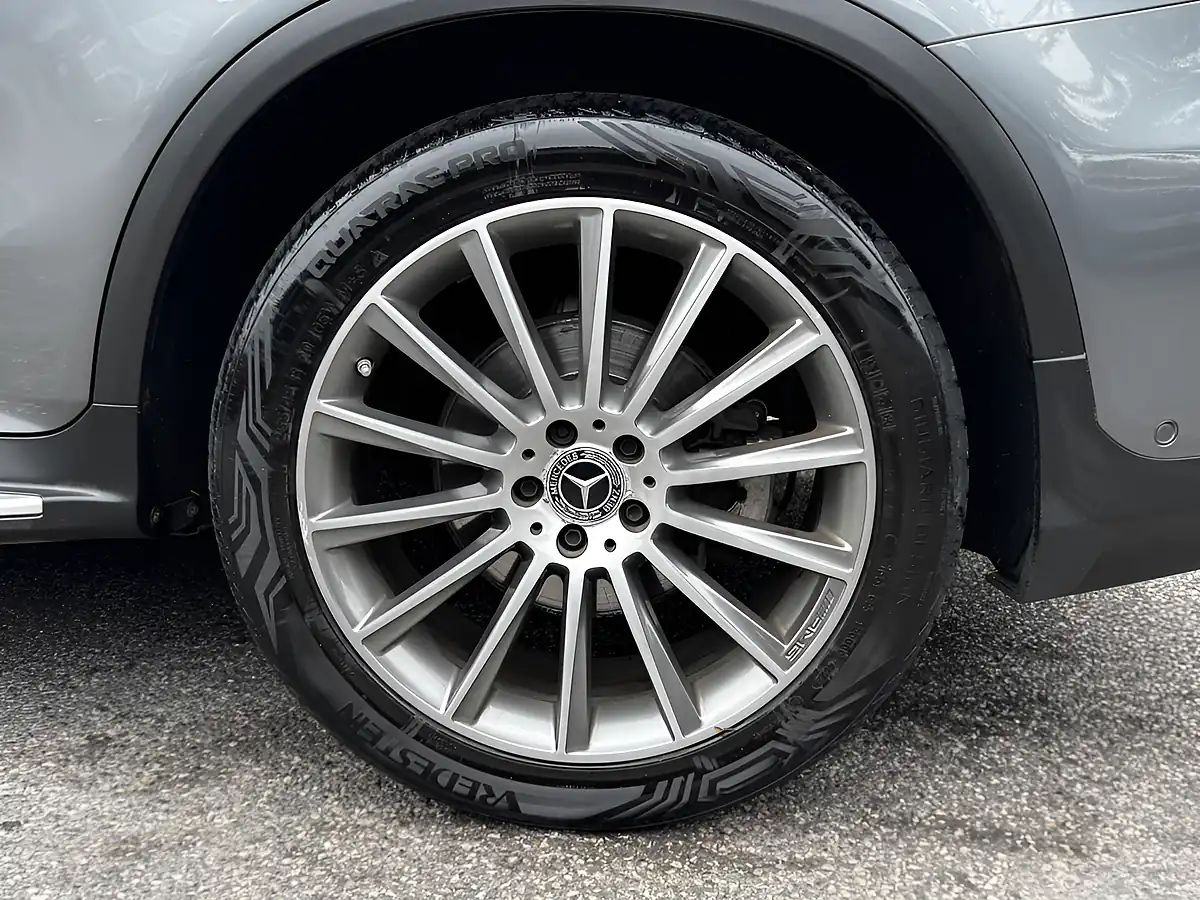 Used 2018 Mercedes-Benz Glc-Class AMG Line Premium Plus Grey - Interior and Exterior details 12