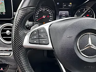 Used 2018 Mercedes-Benz Glc-Class AMG Line Premium Plus Grey - Interior and Exterior details 14