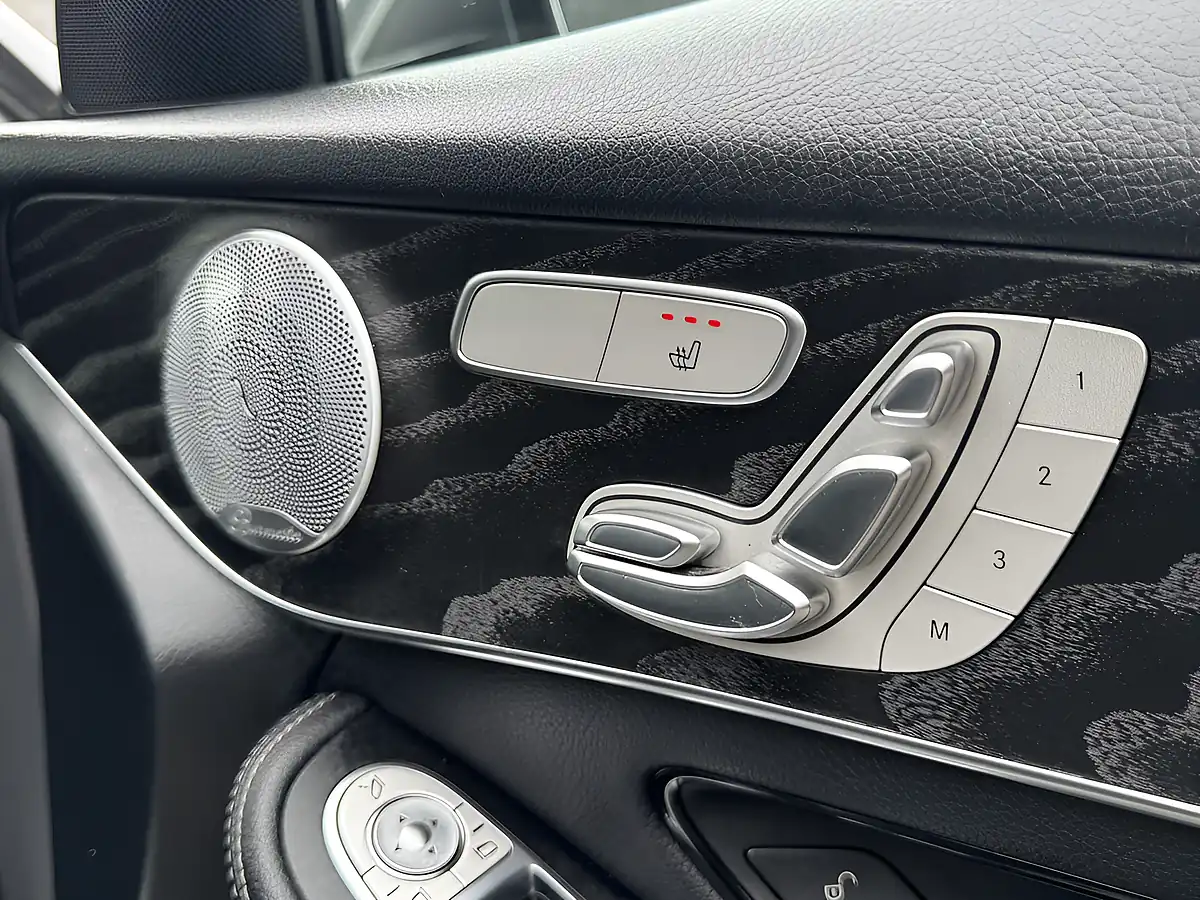 Used 2018 Mercedes-Benz Glc-Class AMG Line Premium Plus Grey - Interior and Exterior details 15