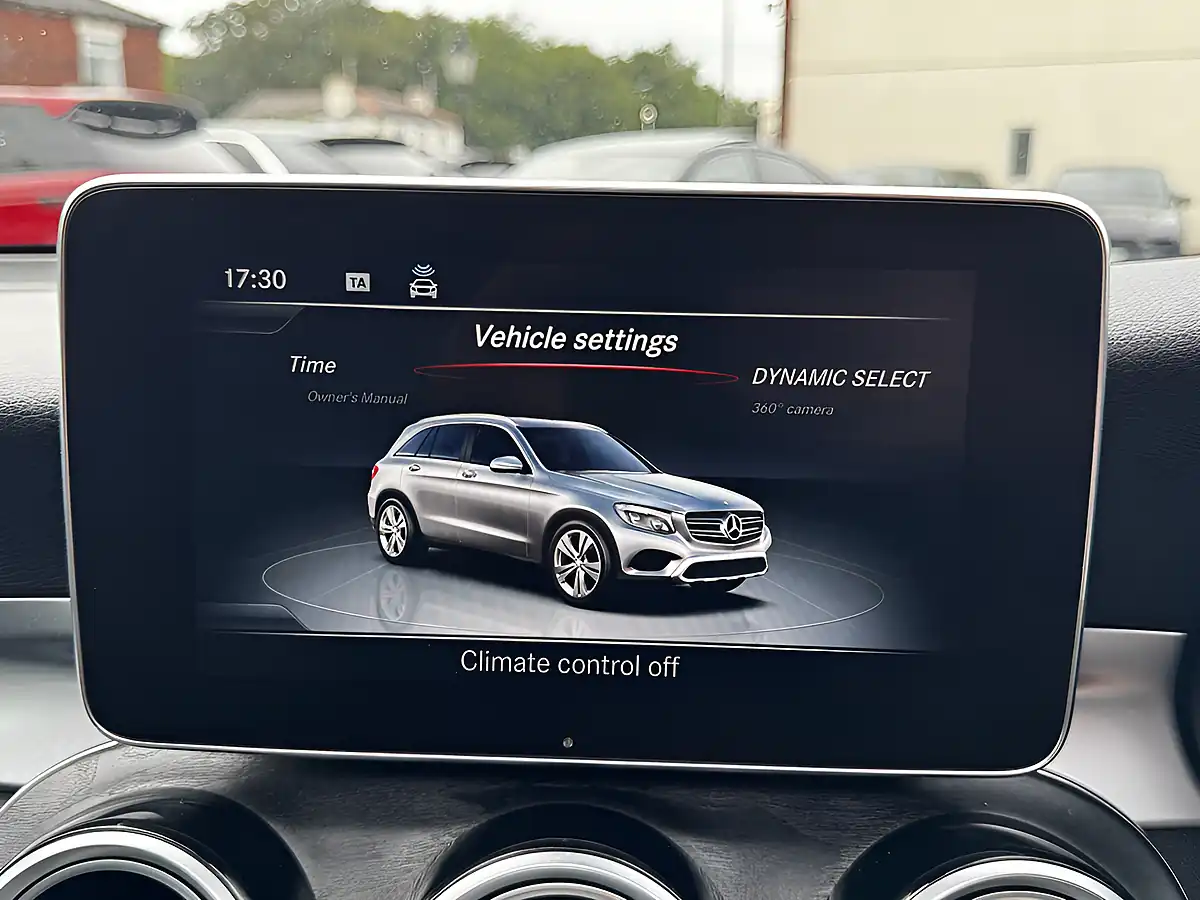 Used 2018 Mercedes-Benz Glc-Class AMG Line Premium Plus Grey - Interior and Exterior details 17