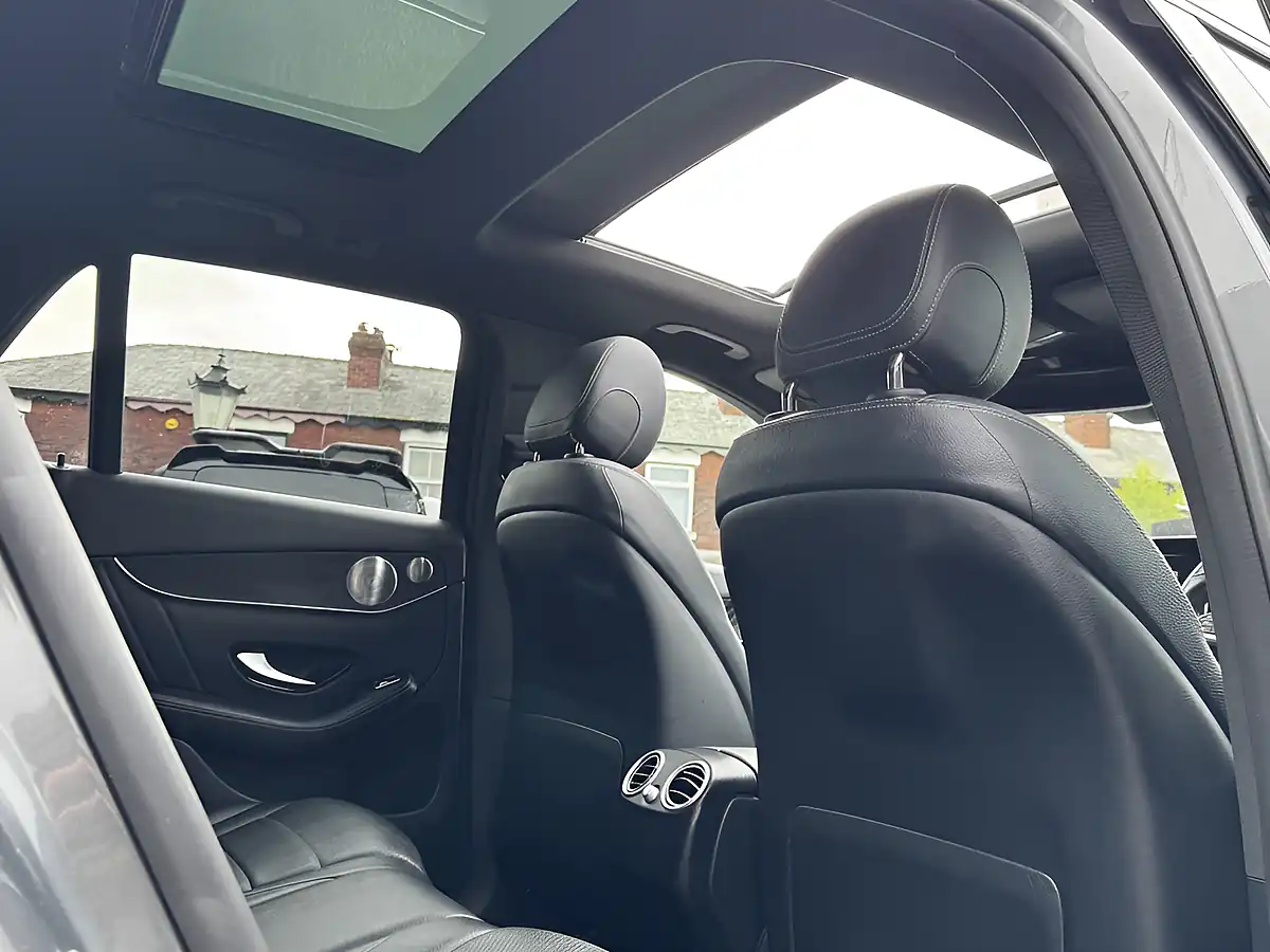 Used 2018 Mercedes-Benz Glc-Class AMG Line Premium Plus Grey - Interior and Exterior details 18
