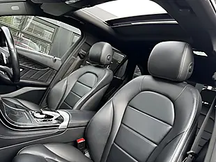 Used 2018 Mercedes-Benz Glc-Class AMG Line Premium Plus Grey - Interior and Exterior details 19