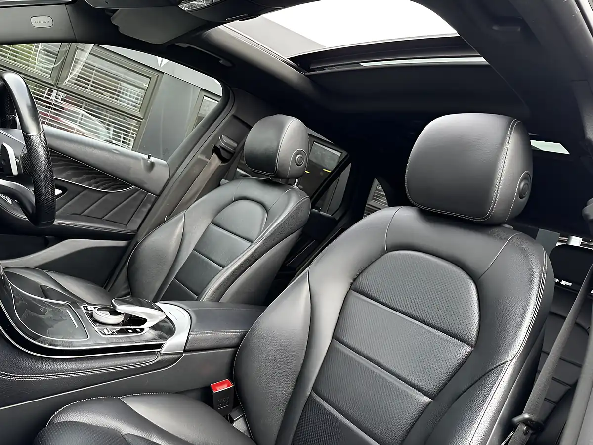 Used 2018 Mercedes-Benz Glc-Class AMG Line Premium Plus Grey - Interior and Exterior details 19