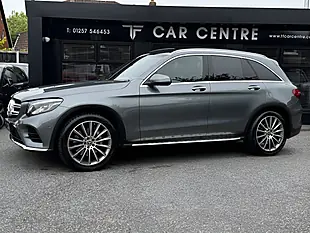 Used 2018 Mercedes-Benz Glc-Class AMG Line Premium Plus Grey - Interior and Exterior details 2
