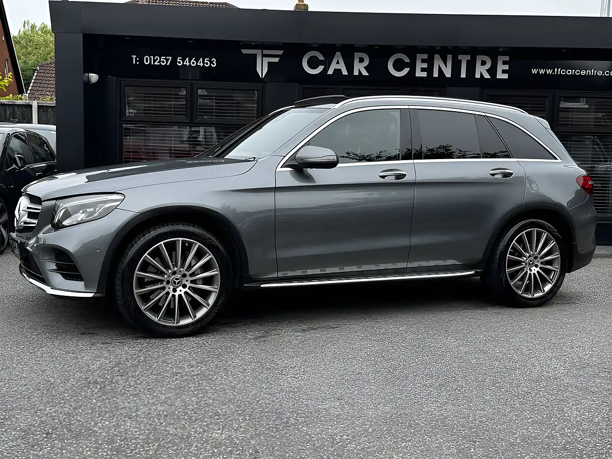 Used 2018 Mercedes-Benz Glc-Class AMG Line Premium Plus Grey - Interior and Exterior details 2