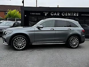 Used 2018 Mercedes-Benz Glc-Class AMG Line Premium Plus Grey - Interior and Exterior details 3
