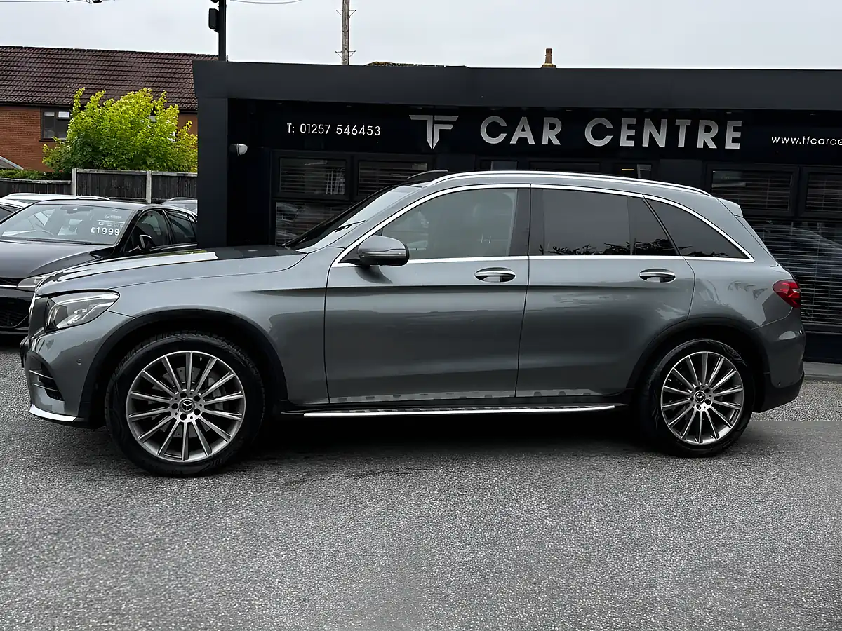 Used 2018 Mercedes-Benz Glc-Class AMG Line Premium Plus Grey - Interior and Exterior details 3