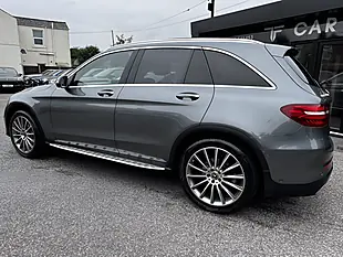 Used 2018 Mercedes-Benz Glc-Class AMG Line Premium Plus Grey - Interior and Exterior details 4
